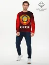 Мужской лонгслив базовый / СССР / USSR