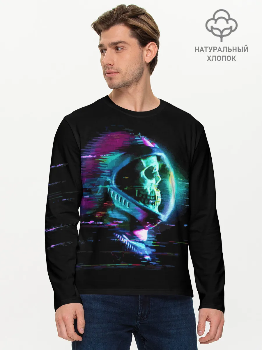 Мужской лонгслив базовый / Astronaut