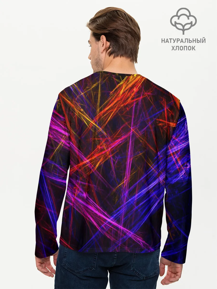 Мужской лонгслив базовый / Maserati | Мазерати