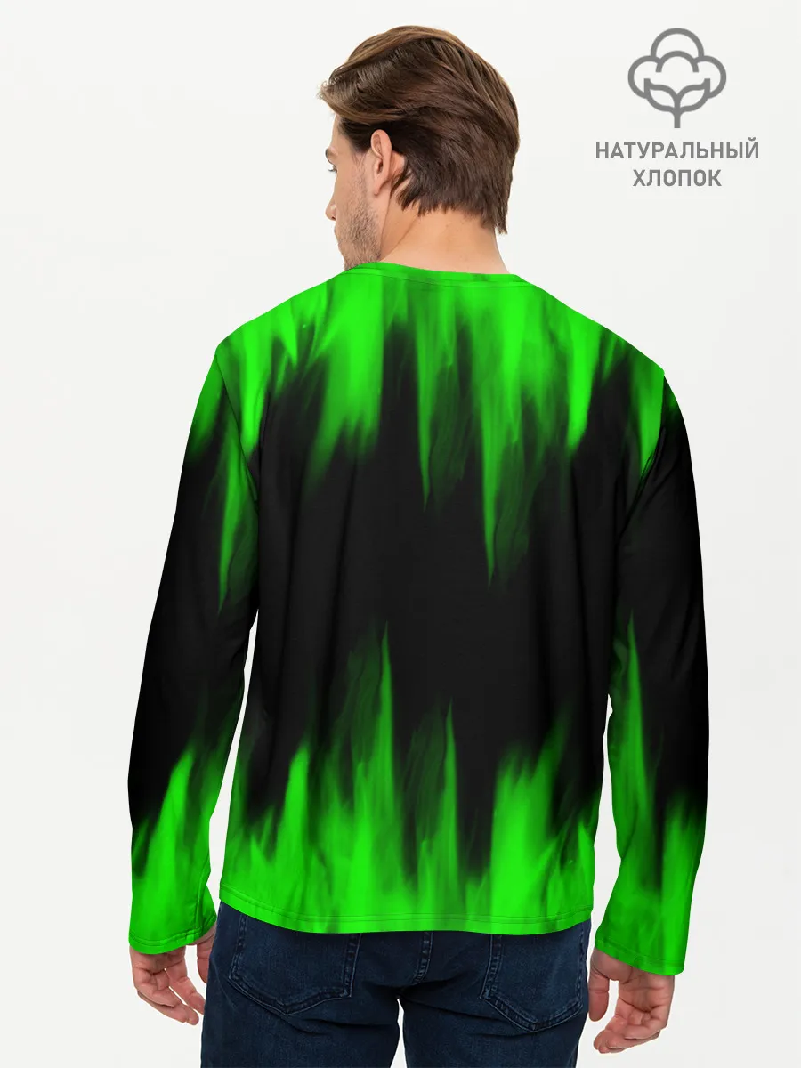 Мужской лонгслив базовый / Dead by Daylight.