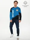 Мужской лонгслив базовый / INTER / Интер