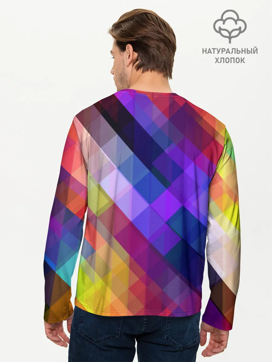 Мужской лонгслив базовый / Горен