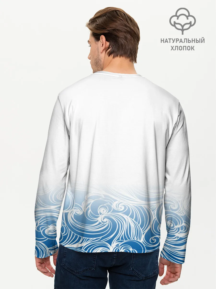 Мужской лонгслив базовый / Gintama | Гинтоки