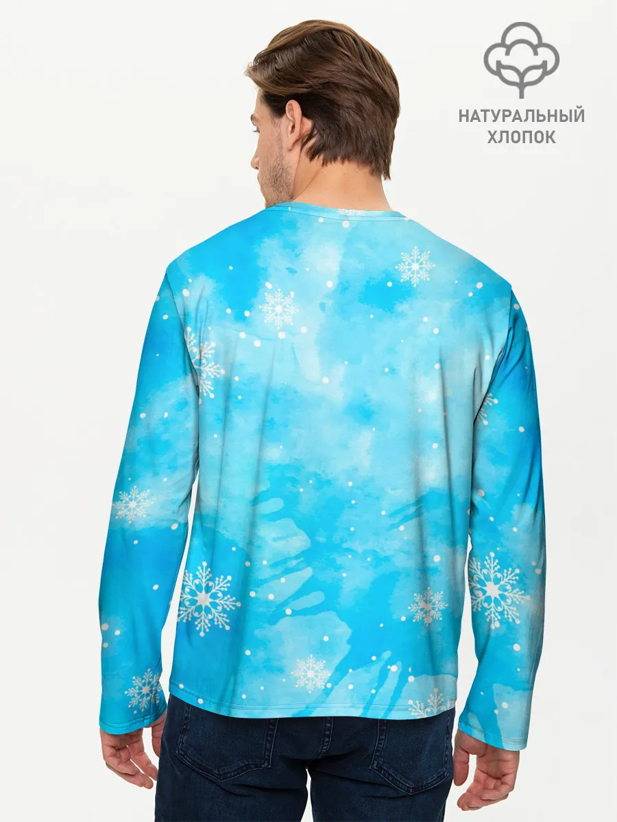 Мужской лонгслив базовый / UNDERTALE