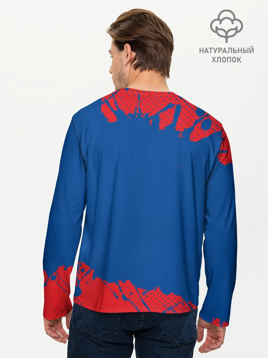 Мужской лонгслив базовый / CHELSEA F.C. / ЧЕЛСИ