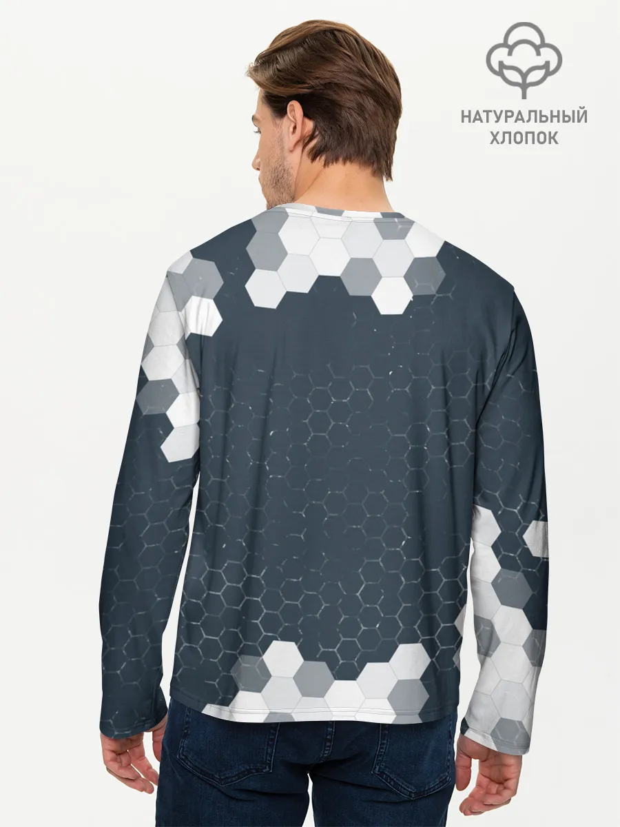 Мужской лонгслив базовый / EVE ONLINE / ИВ ОНЛАЙН