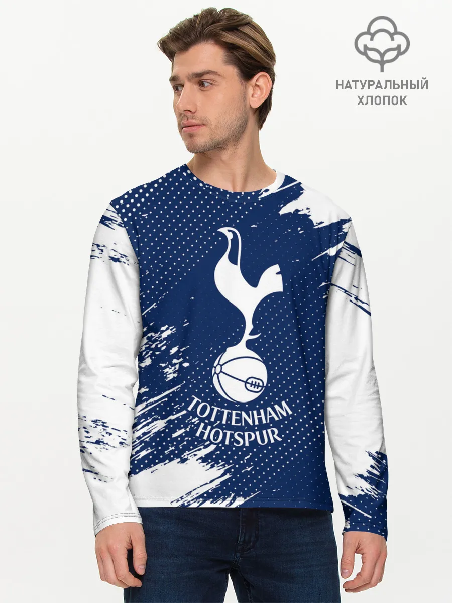 Мужской лонгслив базовый / TOTTENHAM HOTSPUR / Тоттенхэм