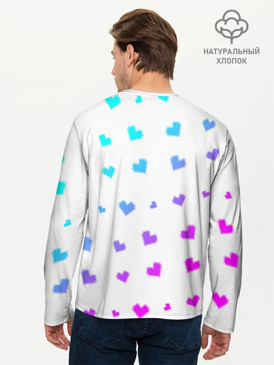 Мужской лонгслив базовый / UNDERTALE / АНДЕРТЕЙЛ