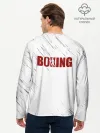Мужской лонгслив базовый / Бокс