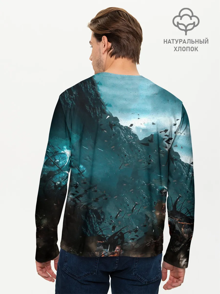 Мужской лонгслив базовый / Valhalla
