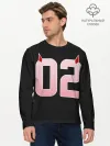 Мужской лонгслив базовый / Порядковый номер 02