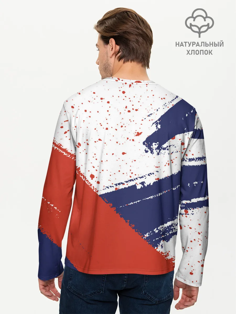 Мужской лонгслив базовый / ATLETICO MADRID / Атлетико