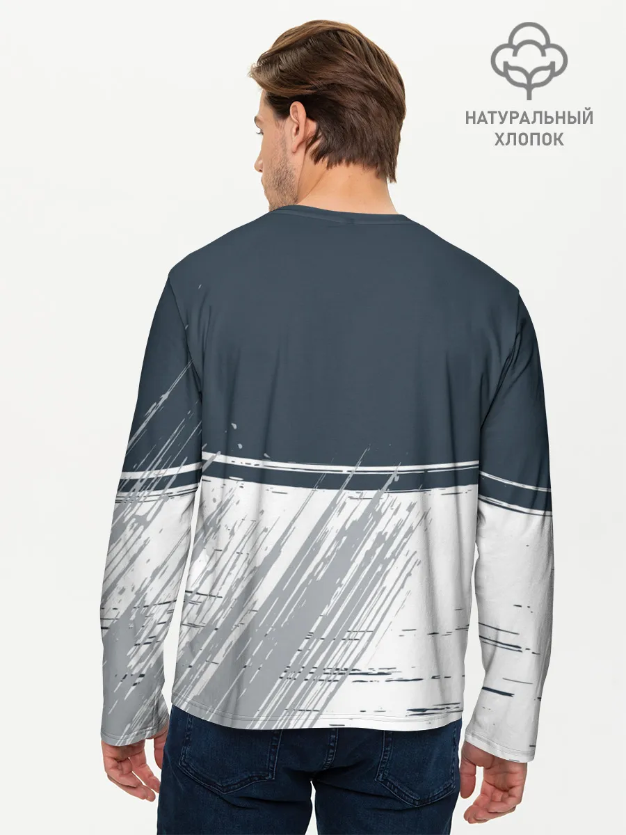 Мужской лонгслив базовый / EVE ONLINE / ИВ ОНЛАЙН