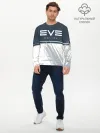 Мужской лонгслив базовый / EVE ONLINE / ИВ ОНЛАЙН