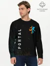 Мужской лонгслив базовый / PORTAL / ПОРТАЛ