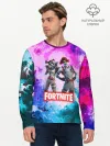 Мужской лонгслив базовый / fortnite