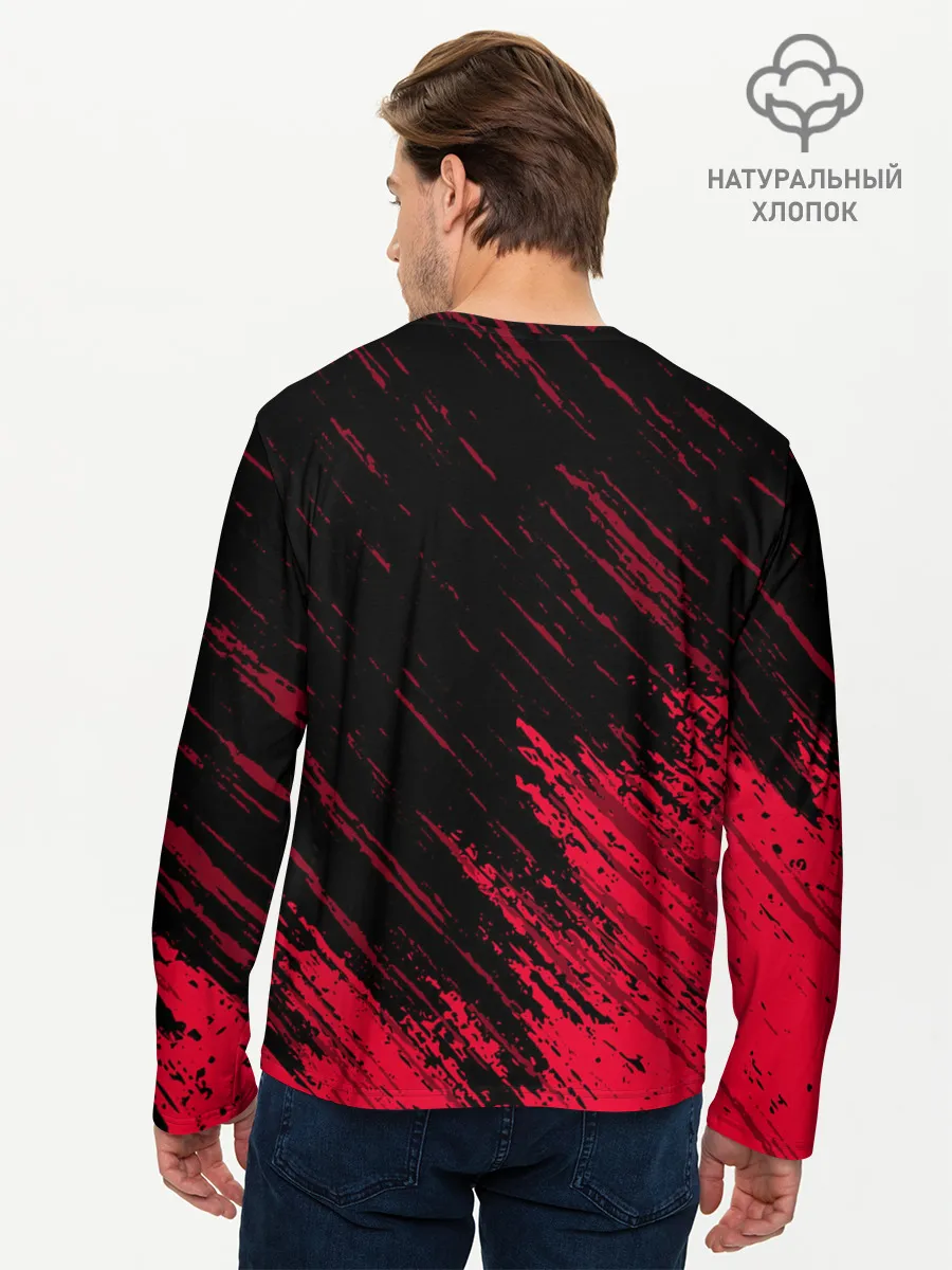 Мужской лонгслив базовый / BAYERN MUNCHEN.