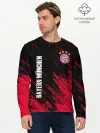Мужской лонгслив базовый / BAYERN MUNCHEN.