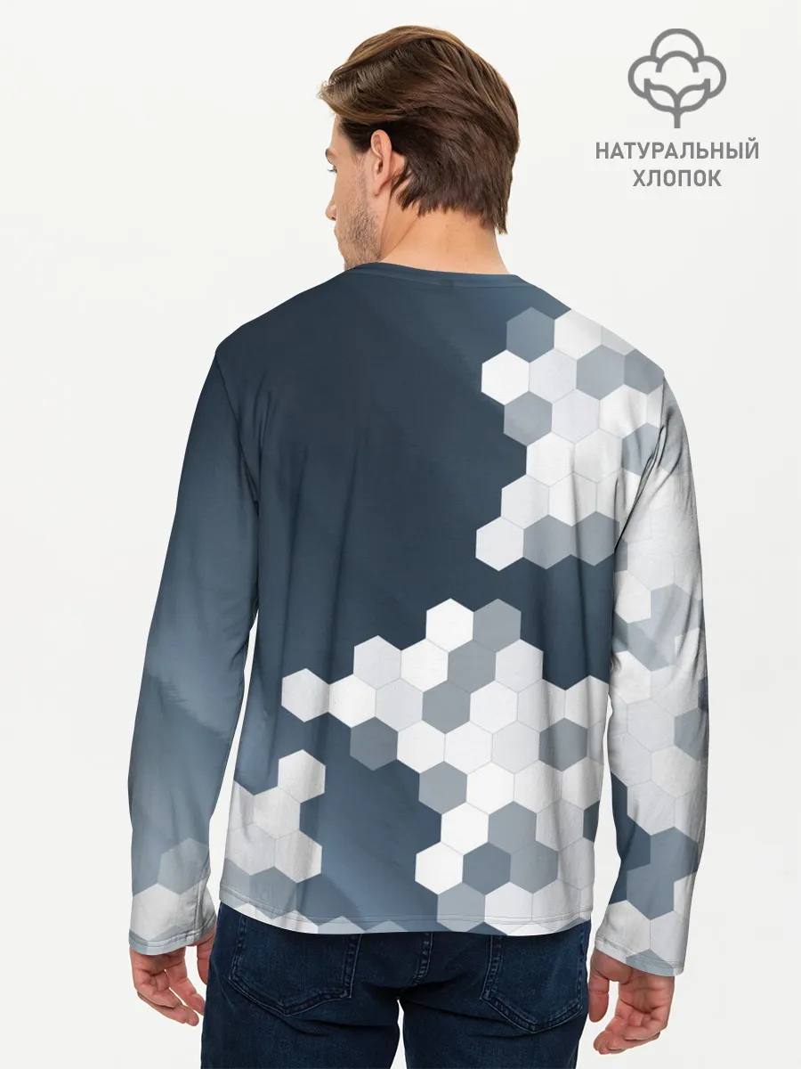 Мужской лонгслив базовый / EVE ONLINE / ИВ ОНЛАЙН