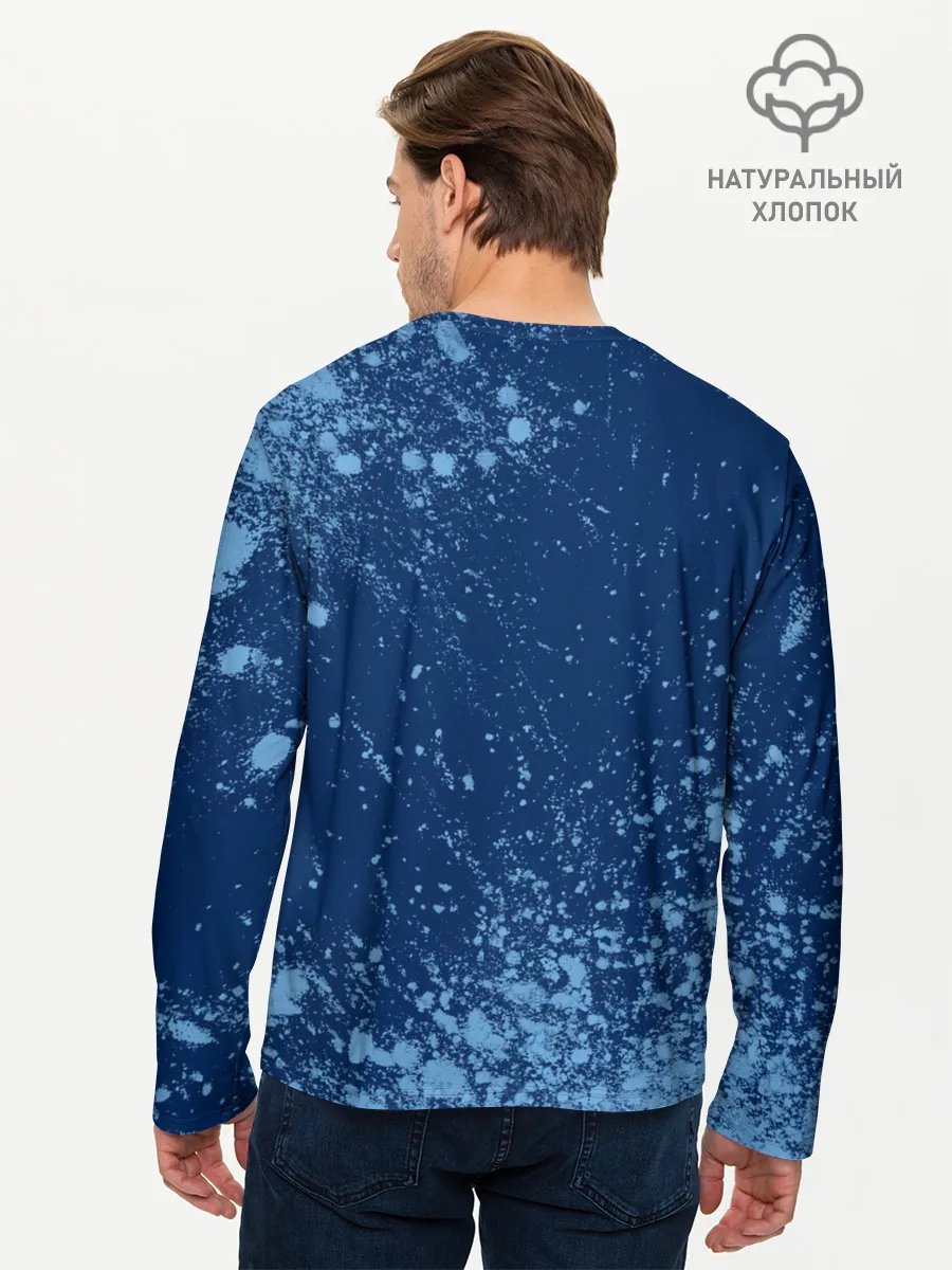 Мужской лонгслив базовый / MANCHESTER CITY Манчестер Сити