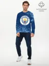 Мужской лонгслив базовый / MANCHESTER CITY Манчестер Сити