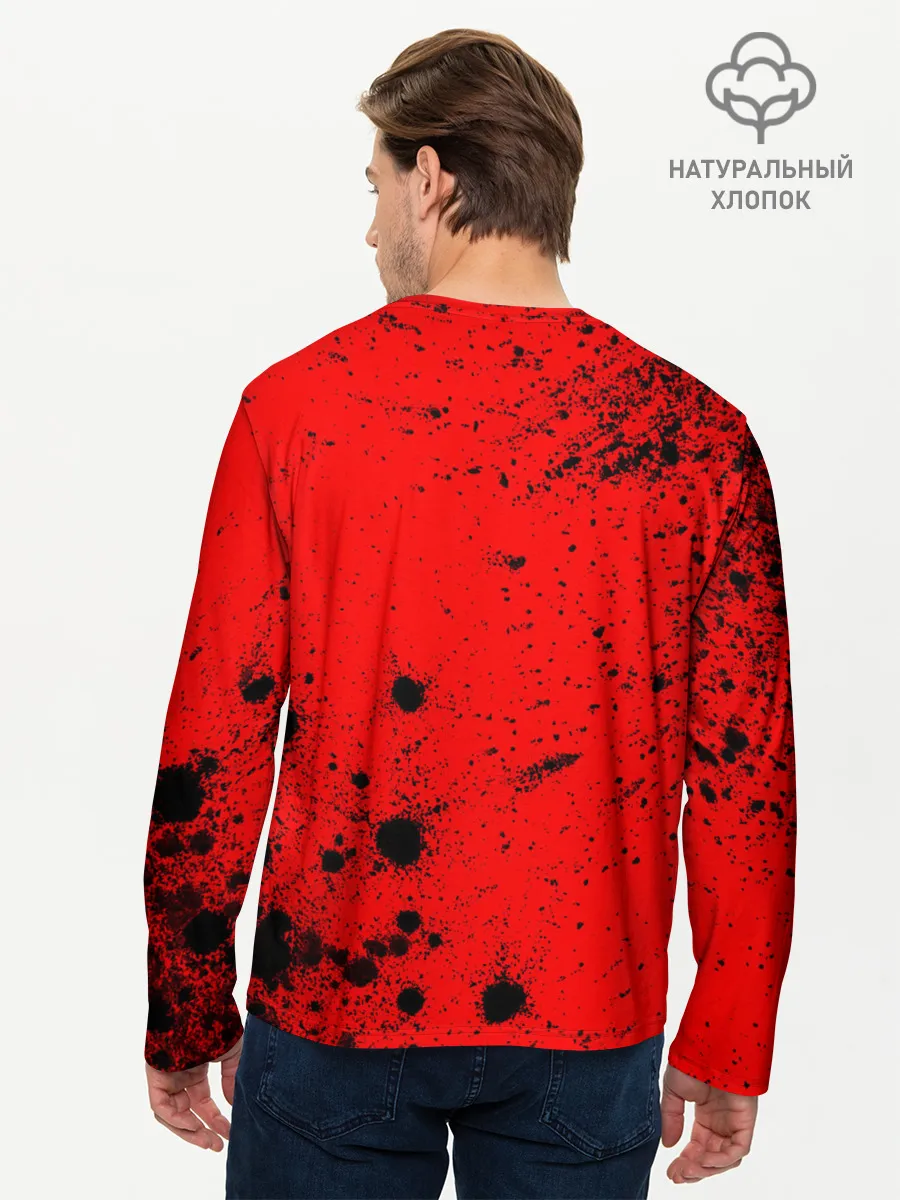 Мужской лонгслив базовый / MARILYN MANSON / М. МЭНСОН