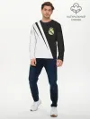 Мужской лонгслив базовый / REAL MADRID / РЕАЛ МАДРИД