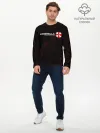 Мужской лонгслив базовый / UMBRELLA CORP / АМБРЕЛЛА