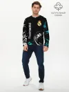 Мужской лонгслив базовый / REAL MADRID.