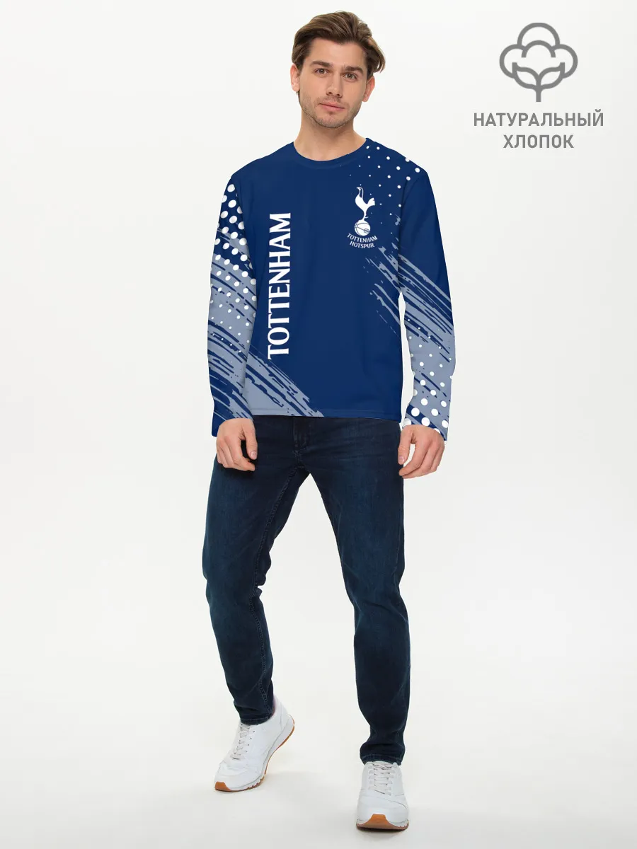 Мужской лонгслив базовый / TOTTENHAM HOTSPUR.