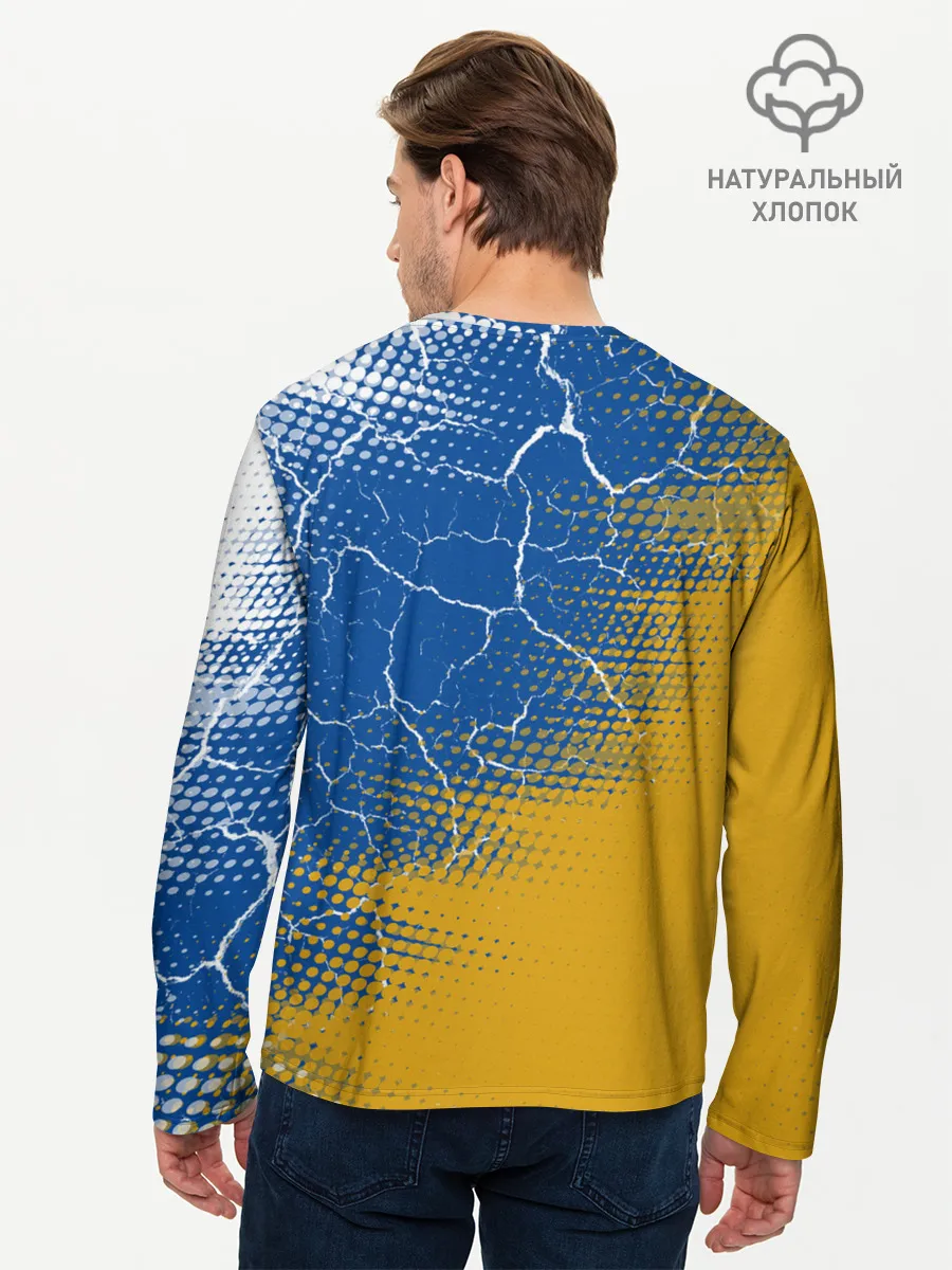 Мужской лонгслив базовый / CHELSEA F.C. / ЧЕЛСИ