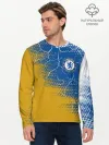 Мужской лонгслив базовый / CHELSEA F.C. / ЧЕЛСИ