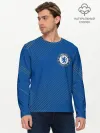Мужской лонгслив базовый / CHELSEA F.C. / ЧЕЛСИ