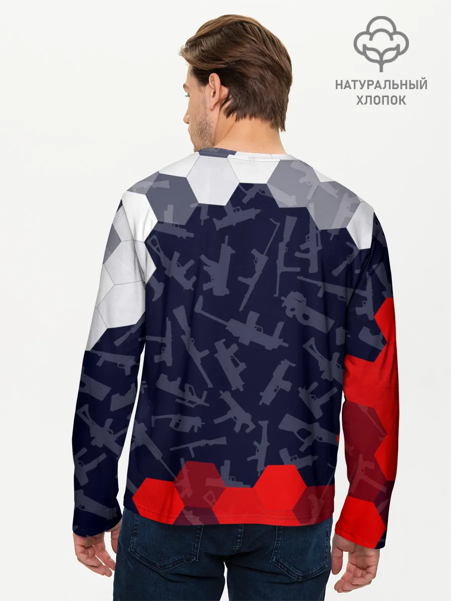 Мужской лонгслив базовый / CS GO | КС ГО