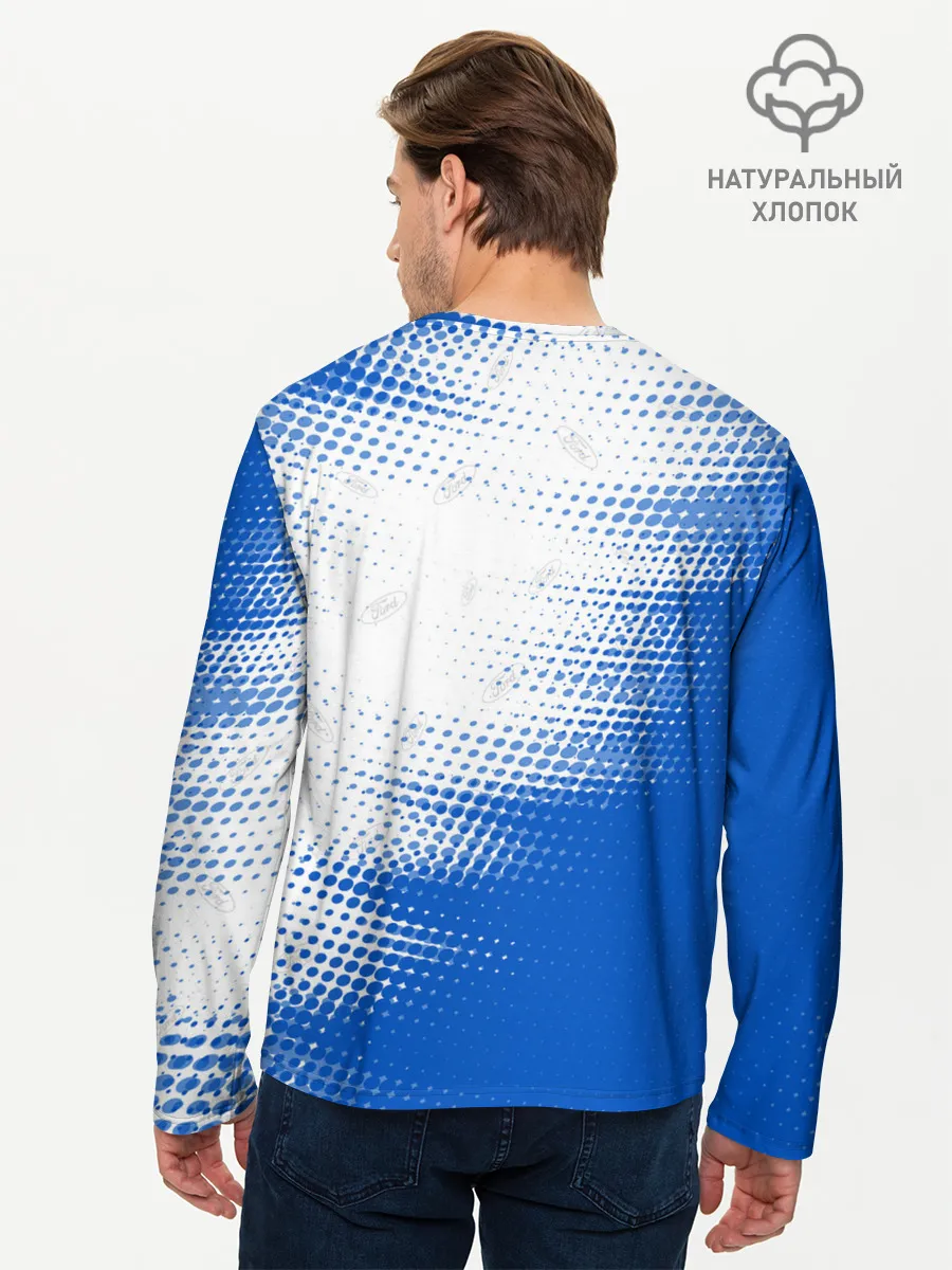 Мужской лонгслив базовый / FORD / Форд