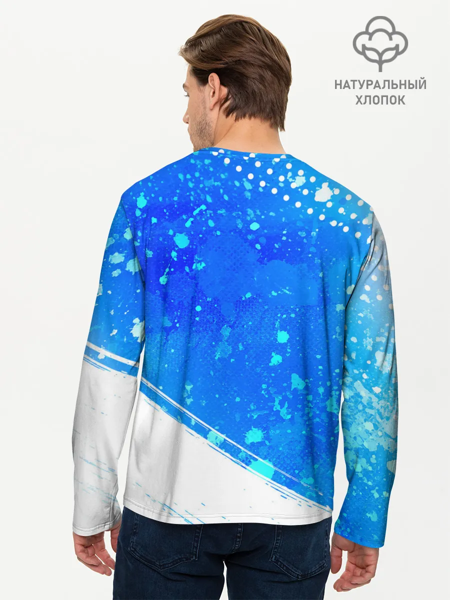 Мужской лонгслив базовый / LEXUS / ЛЕКСУС