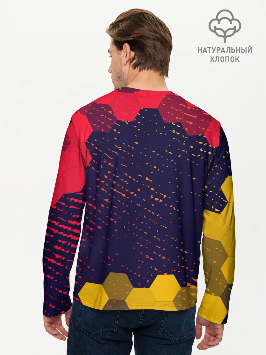 Мужской лонгслив базовый / AMONG US / АМОНГ АС