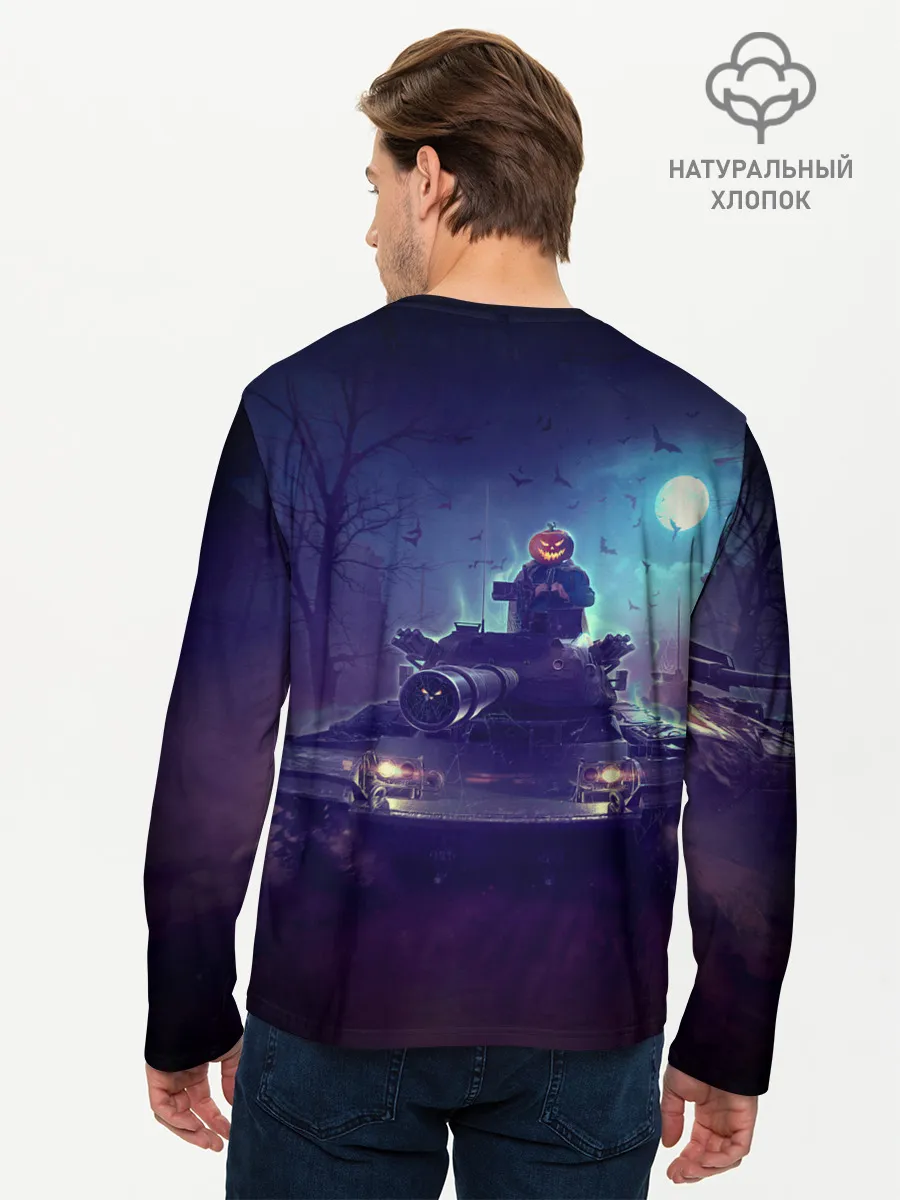 Мужской лонгслив базовый / Танк
