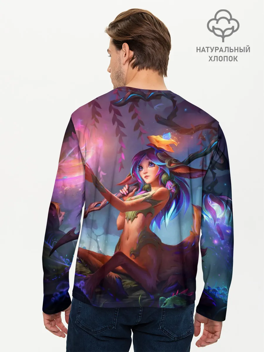 Мужской лонгслив базовый / League of legends