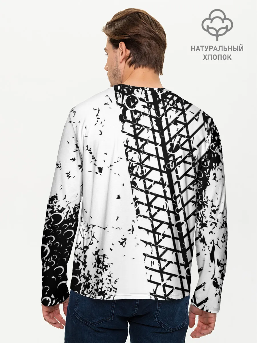 Мужской лонгслив базовый / BMW.