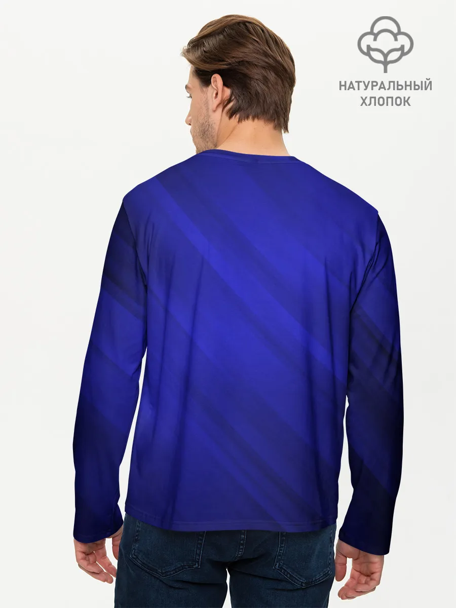 Мужской лонгслив базовый / BMW