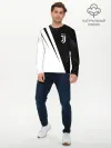 Мужской лонгслив базовый / JUVENTUS / ЮВЕНТУС