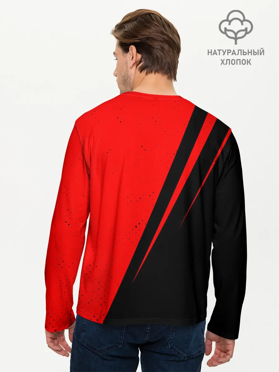 Мужской лонгслив базовый / MERCEDES / Мерседес