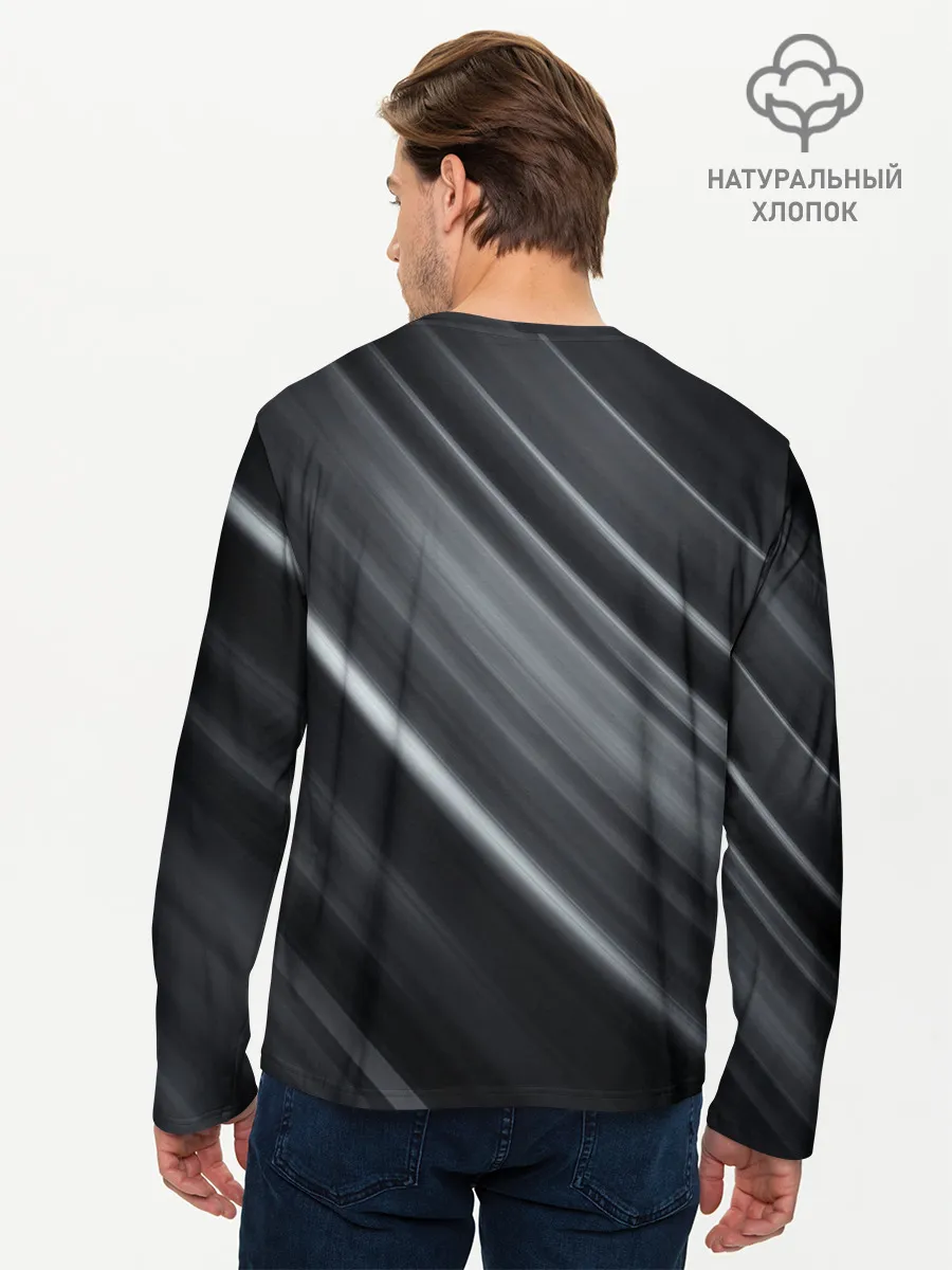 Мужской лонгслив базовый / Cadillac | Кадиллак