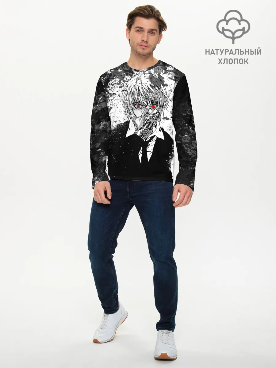 Мужской лонгслив базовый / KURAPIKA