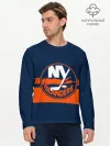 Мужской лонгслив базовый / NY ISLANDERS NHL