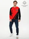 Мужской лонгслив базовый / AC MILAN / МИЛАН