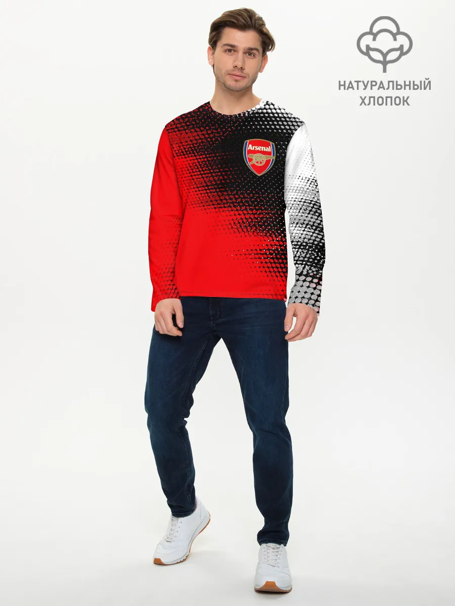 Мужской лонгслив базовый / ARSENAL / Арсенал