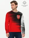 Мужской лонгслив базовый / ARSENAL / Арсенал