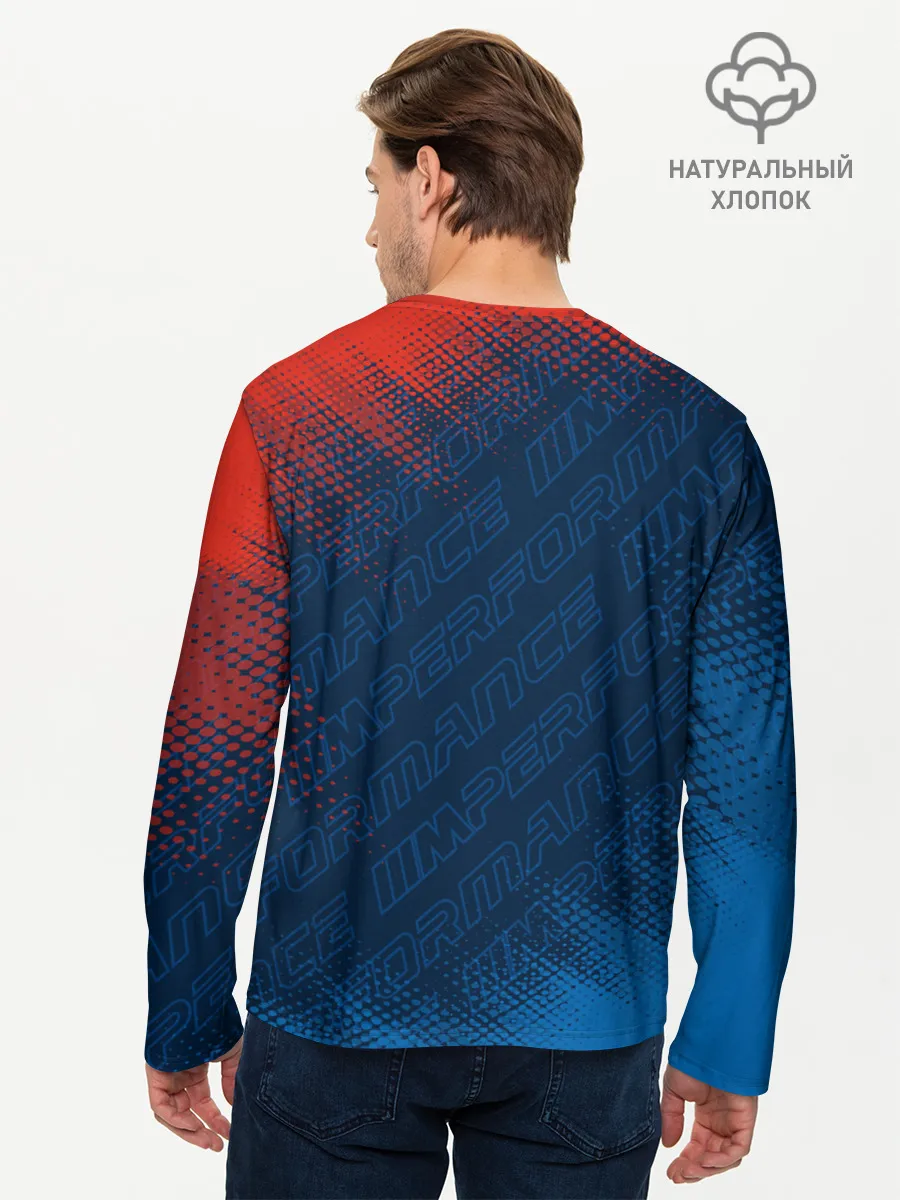 Мужской лонгслив базовый / BMW / БМВ